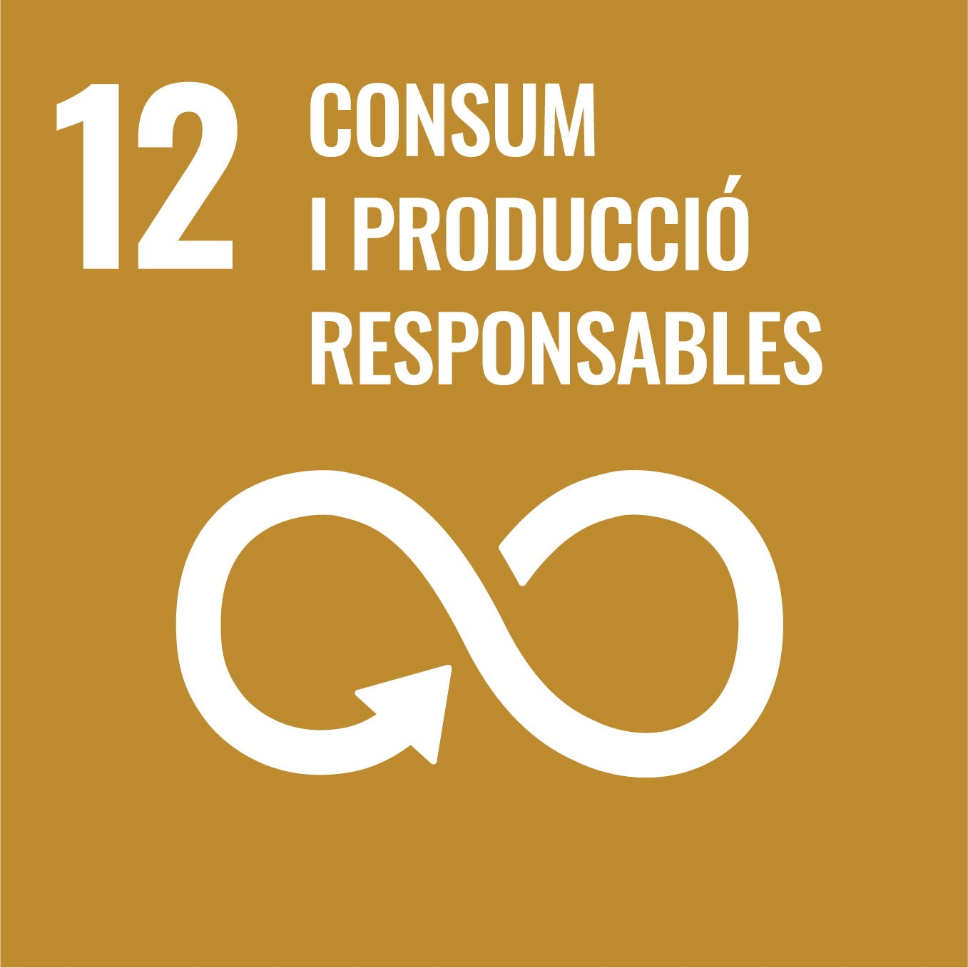ODS 12 Consum i producció responsables