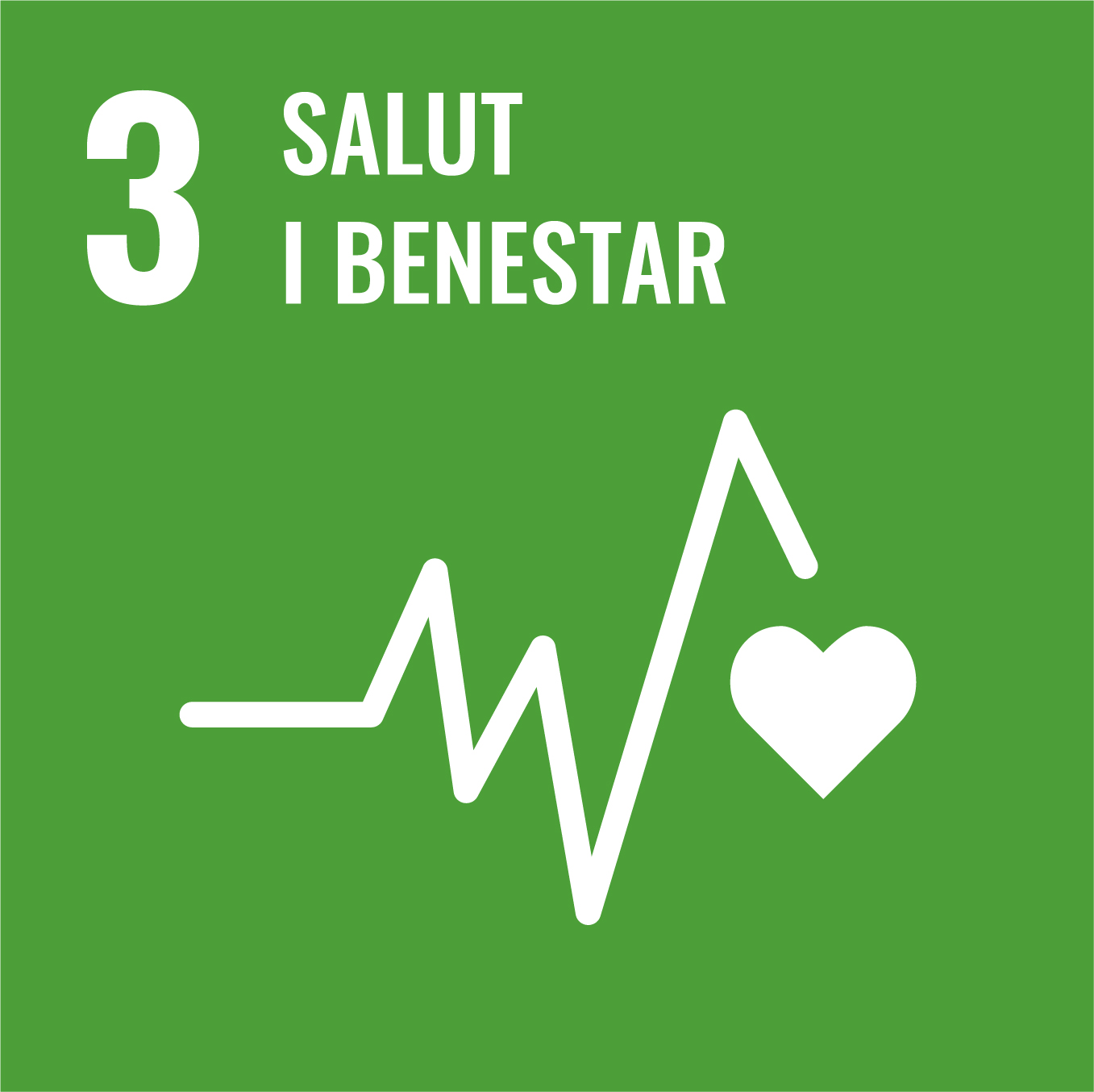 ODS 3 Salut i Benestar