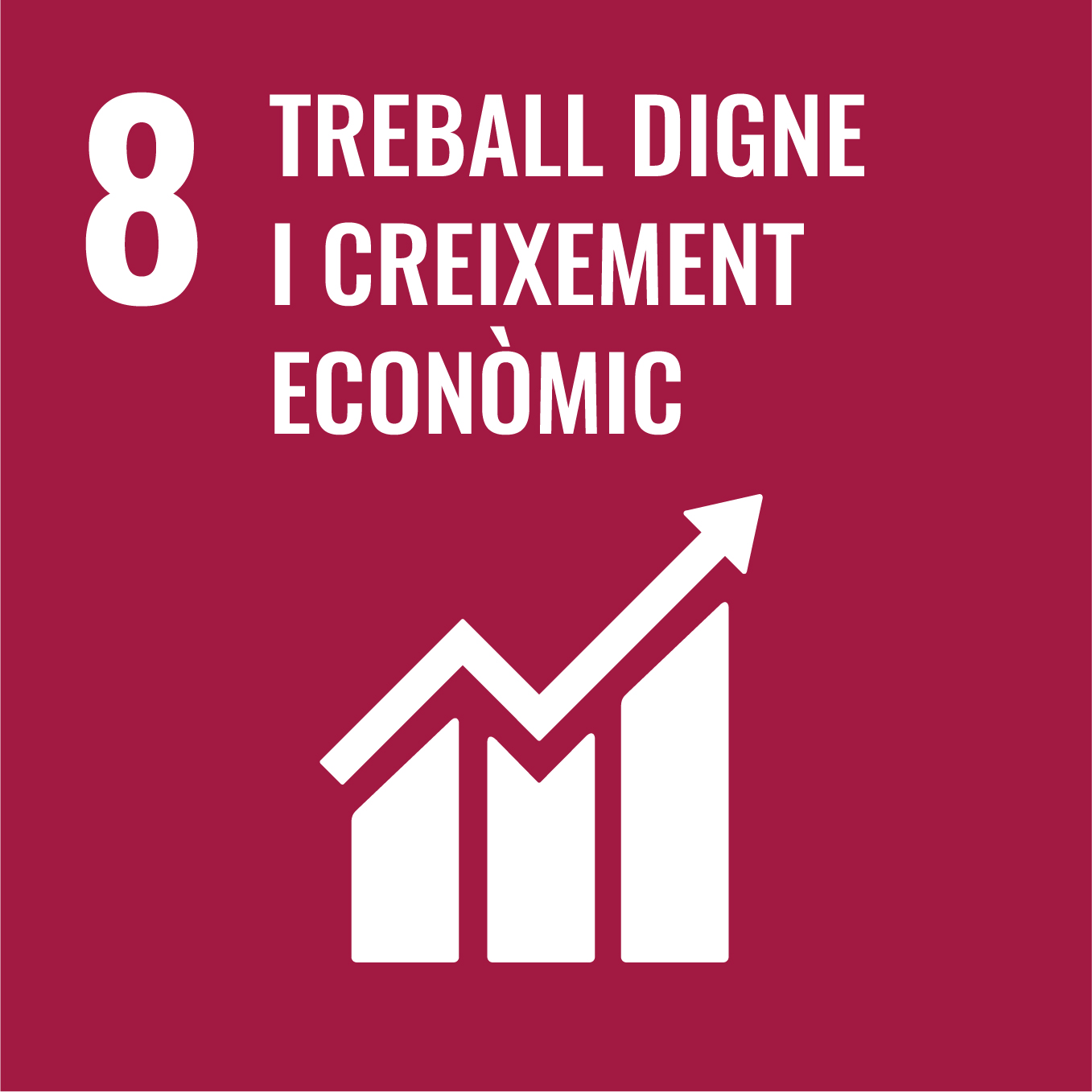 ODS 8 treball digne i creixement econòmic